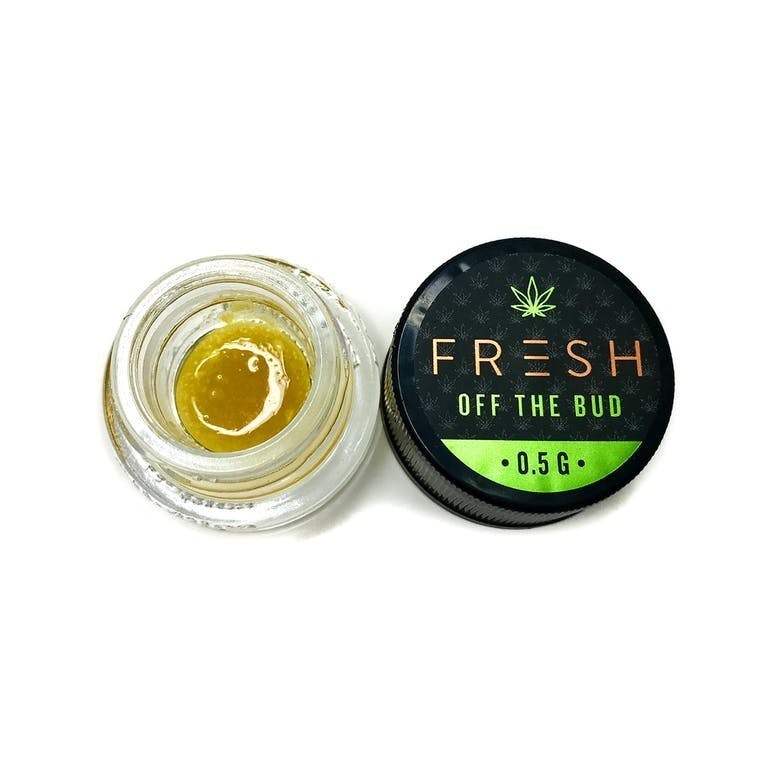 Fresh off the Bud | Live Resin Sauce-Clementine x Double OG