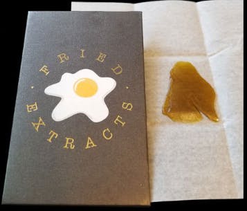 FRIED EXTRACT SHATTER