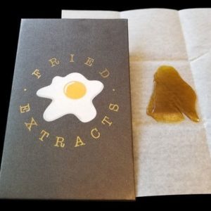 FRIED EXTRACTS SHATTER .5G