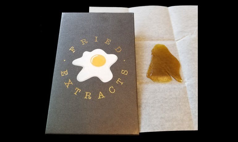 Fried Extracts Shatter .5G