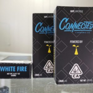 Friendly Farms White Fire OG Cartridge (.5g)