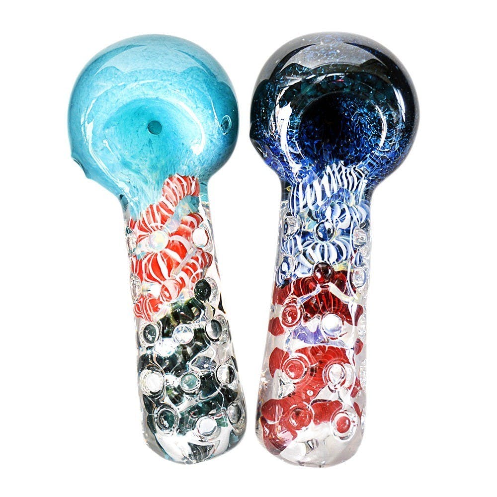 Frit Head Hand Pipe 4.5"
