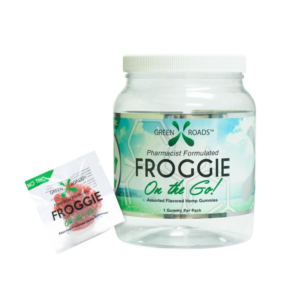Froggie Hemp/CBD Gummy Single Pack (25mg)