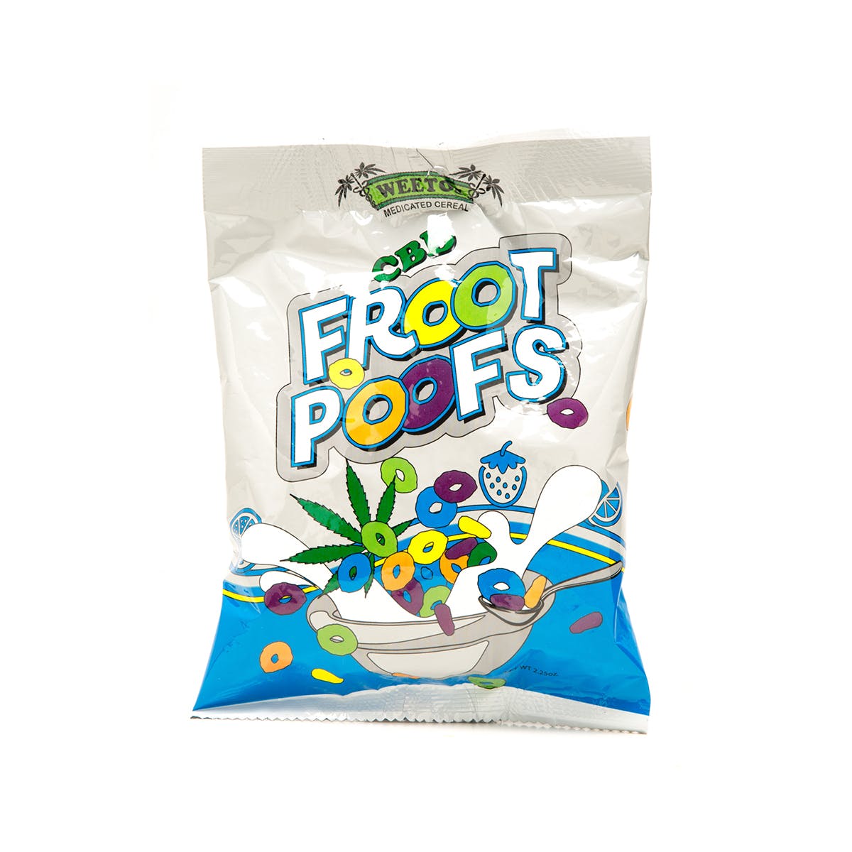 Froot Poofs CBD, 100mg