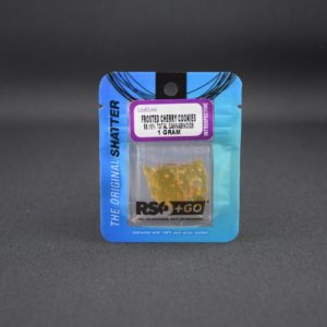 Frosted Cherry Cookies RSO Shatter - Liberty Reach