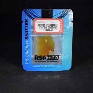 Frosted Strawberries RSO Shatter - Liberty Reach