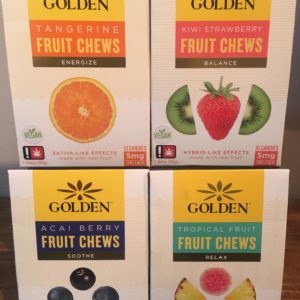 Fruit Chews By Golden