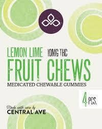 Fruit Chews- Lemon Lime