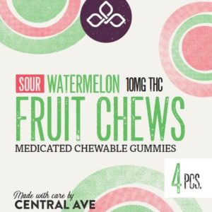 Fruit Chews- Sour Watermelon