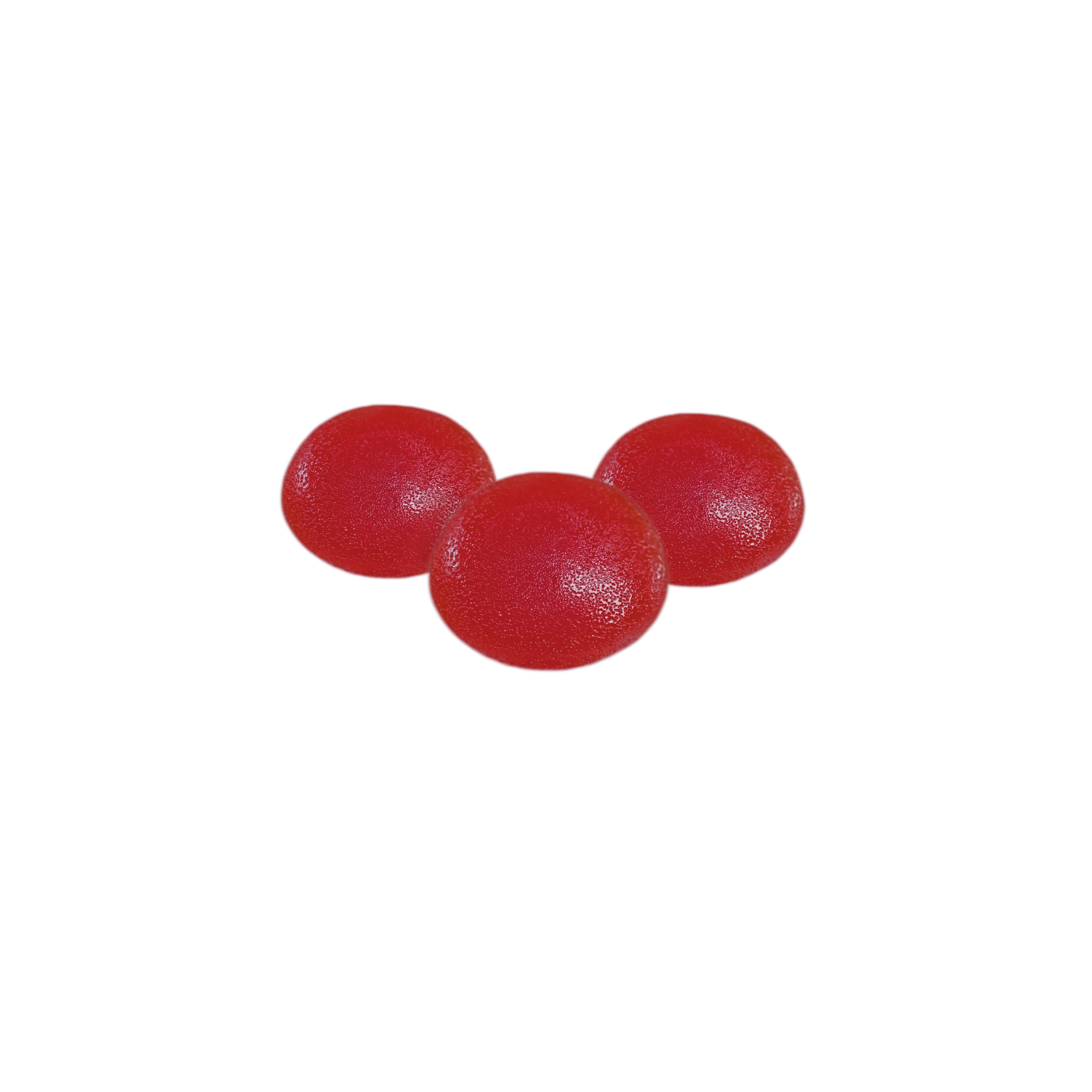 Fruit Drops (gummies) - Raspberry CBD 5 Pack