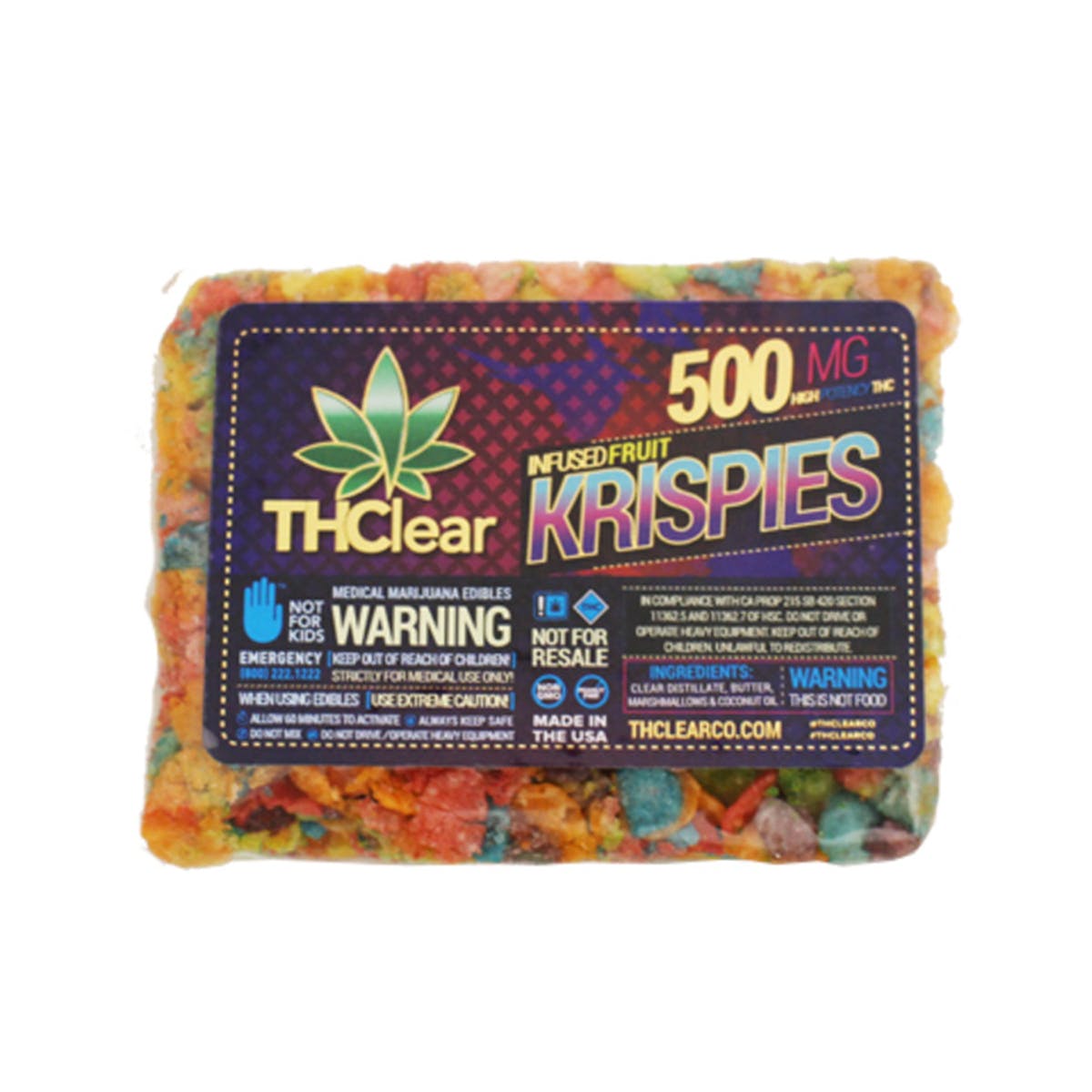 marijuana-dispensaries-revo-in-pasadena-fruit-krispies-cereal-bar-500mg