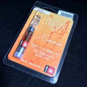 Fruit Lust: Cartridge - Mimosa 1g