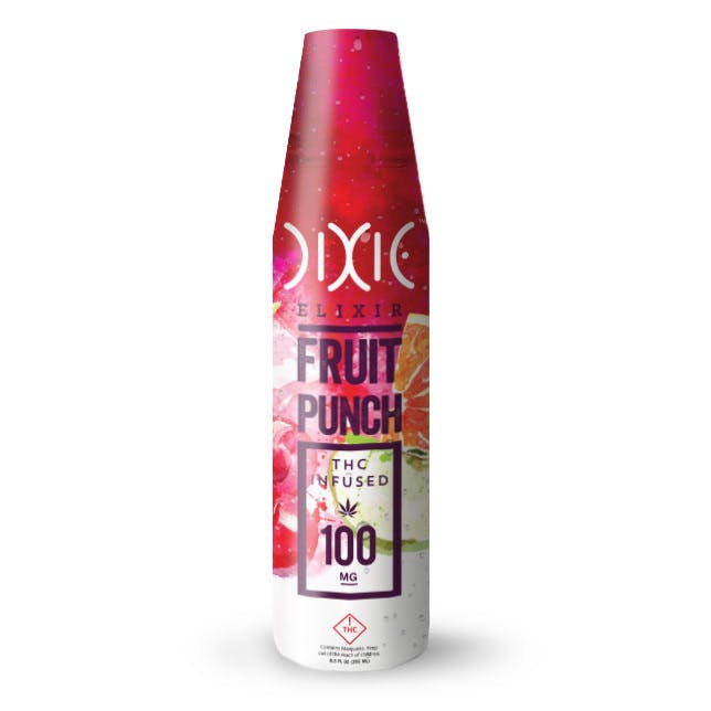 Fruit Punch Elixir | Dixie Elixirs and Edibles
