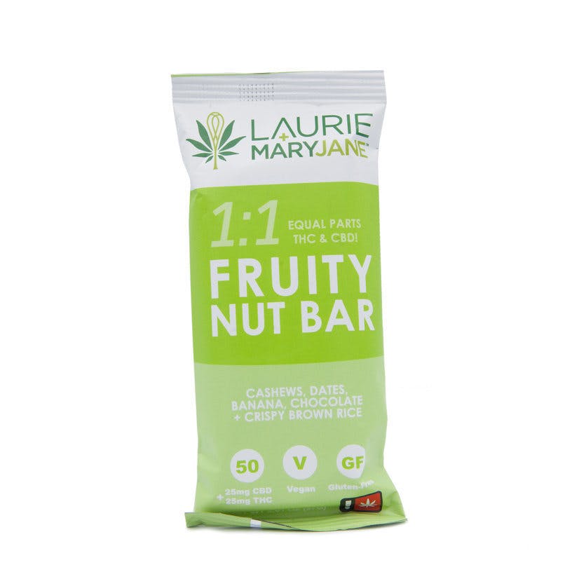 Fruity Nut Bar 1:1 Ratio - Laurie + Maryjane