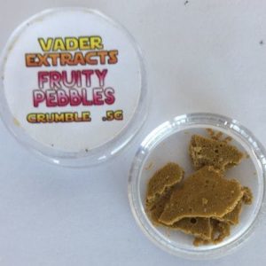 Fruity Pebbles Trim Run Crumble - Vader Extracts