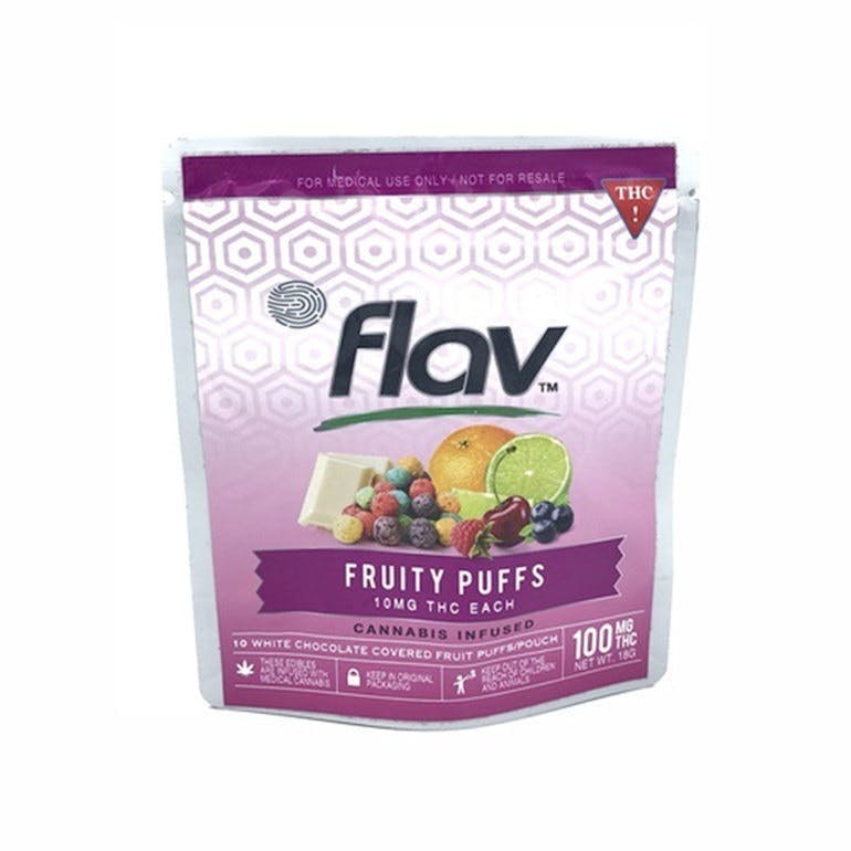 Fruity Puffs 100mg THC (FLAV)