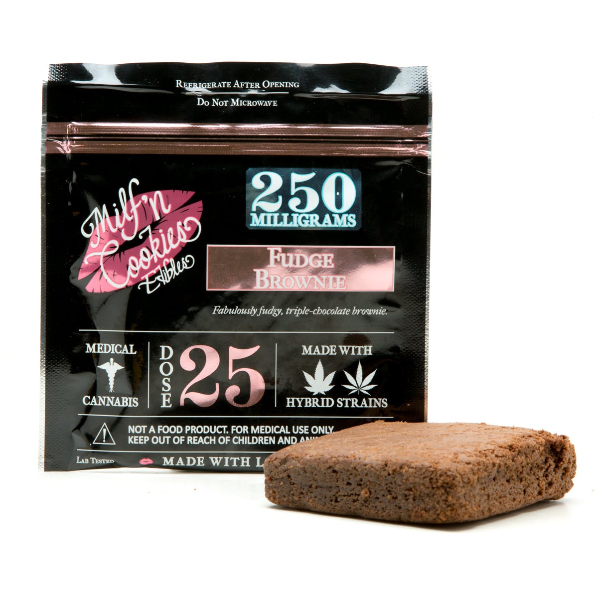 marijuana-dispensaries-organic-solutions-whittier-in-whittier-fudge-brownie-250mg