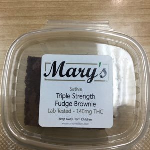 Fudge Brownie Triple Strength Sativa 140mg