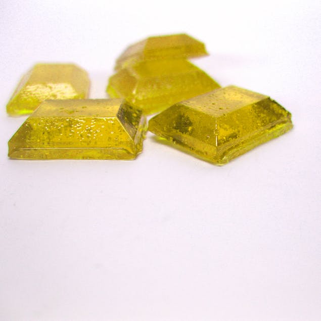 Full Spectrum Cannabis Infused Hard Candy (Sativa)