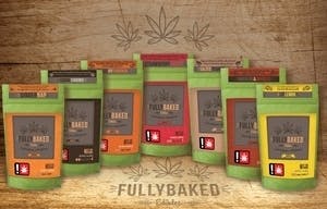 Fully Baked THC Assorted Cookies