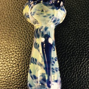 Fumed Animal Hand Pipe 3.5"