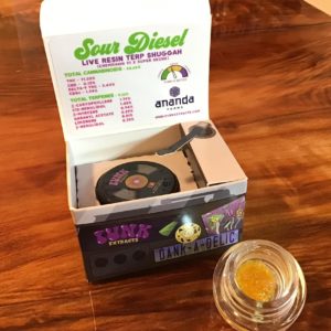 Funk Extracts - Sour D Live Resin