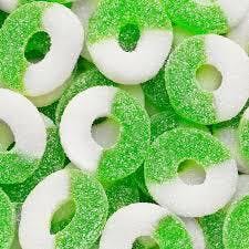 Future 2020 500mg Sour Rings - Green Apple