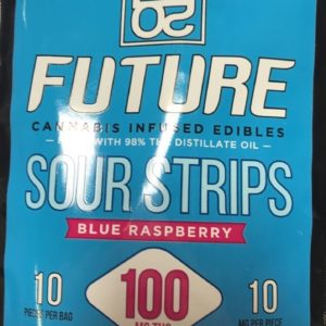 Future 20/20: Blue Rasberry Stripes 100mg