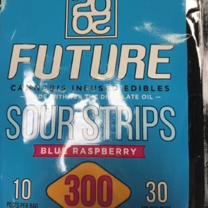 Future 20/20: Blue Rasberry Strips 300mg