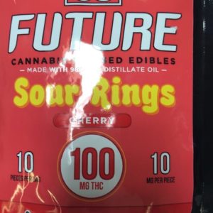 Future 20/20: Cherry Sour Rings 100mg