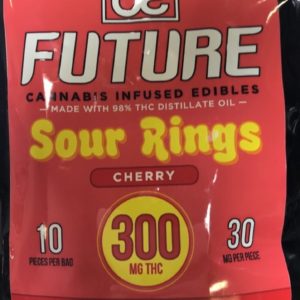Future 20/20: Cherry Sour Rings 300mg