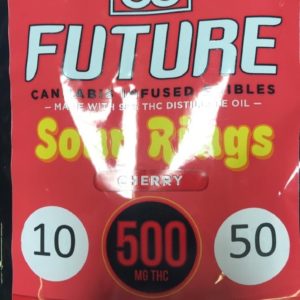 Future 20/20: Cherry Sour Rings 500mg