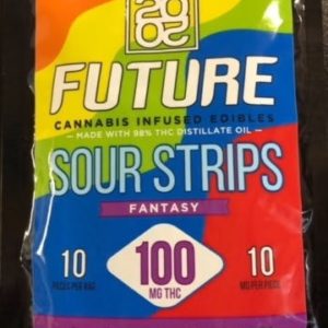 Future 20/20: Fantasy Sour Strips 100mg
