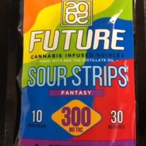 Future 20/20: Fantasy Sour Strips 300mg