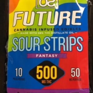 Future 20/20: Fantasy Sour Strips 500mg