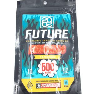 FUTURE 2020 INFUSED EDIBLES FIREBALLS TAMARIND 500MG