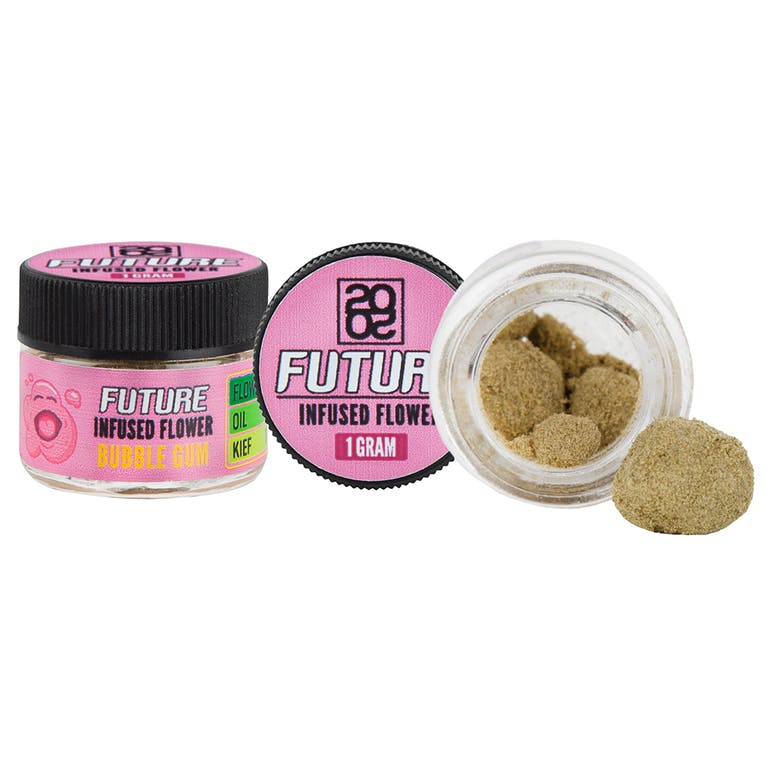 FUTURE 2020 | INFUSED FLOWER | Bubble Gum