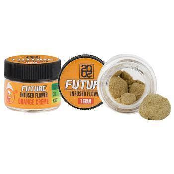 FUTURE 2020 | INFUSED FLOWER | Orange Cream