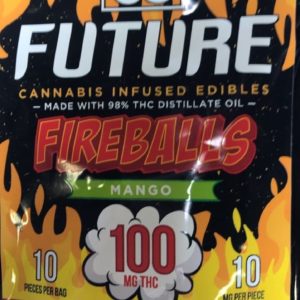 Future 20/20: Mango Fireballs 100mg