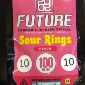 Future 20/20 - Peach Sour Rings 100mg