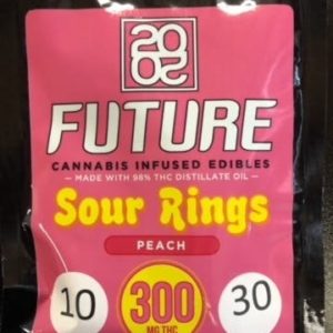 Future 20/20: Peach Sour Rings 300mg