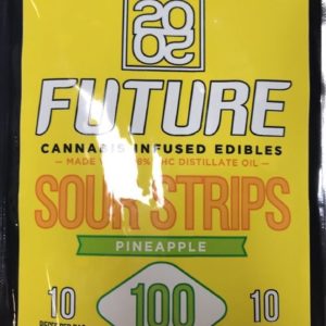 Future 20/20: Pineapple Strips 100mg