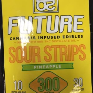 Future 20/20: Pineapple Strips 300mg