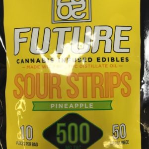 Future 20/20: Pineapple Strips 500mg