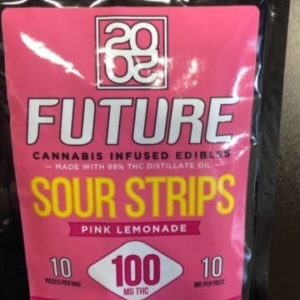 Future 20/20: Pink Lemonade Strips 100mg