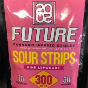 Future 20/20: Pink Lemonade Strips 300mg