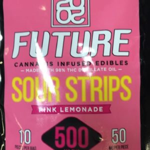Future 20/20: Pink Lemonade Strips 500mg