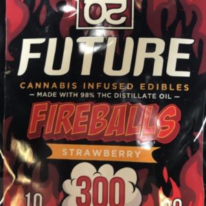 Future 20/20: Strawberry Fireballs 300mg