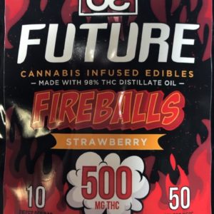 Future 20/20: Strawberry Fireballs 500mg