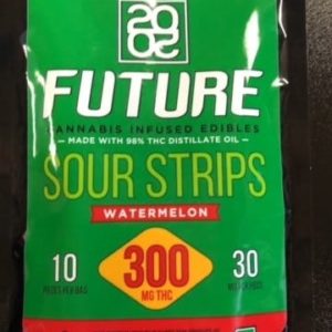 Future 20/20: Watermelon Strips 300mg